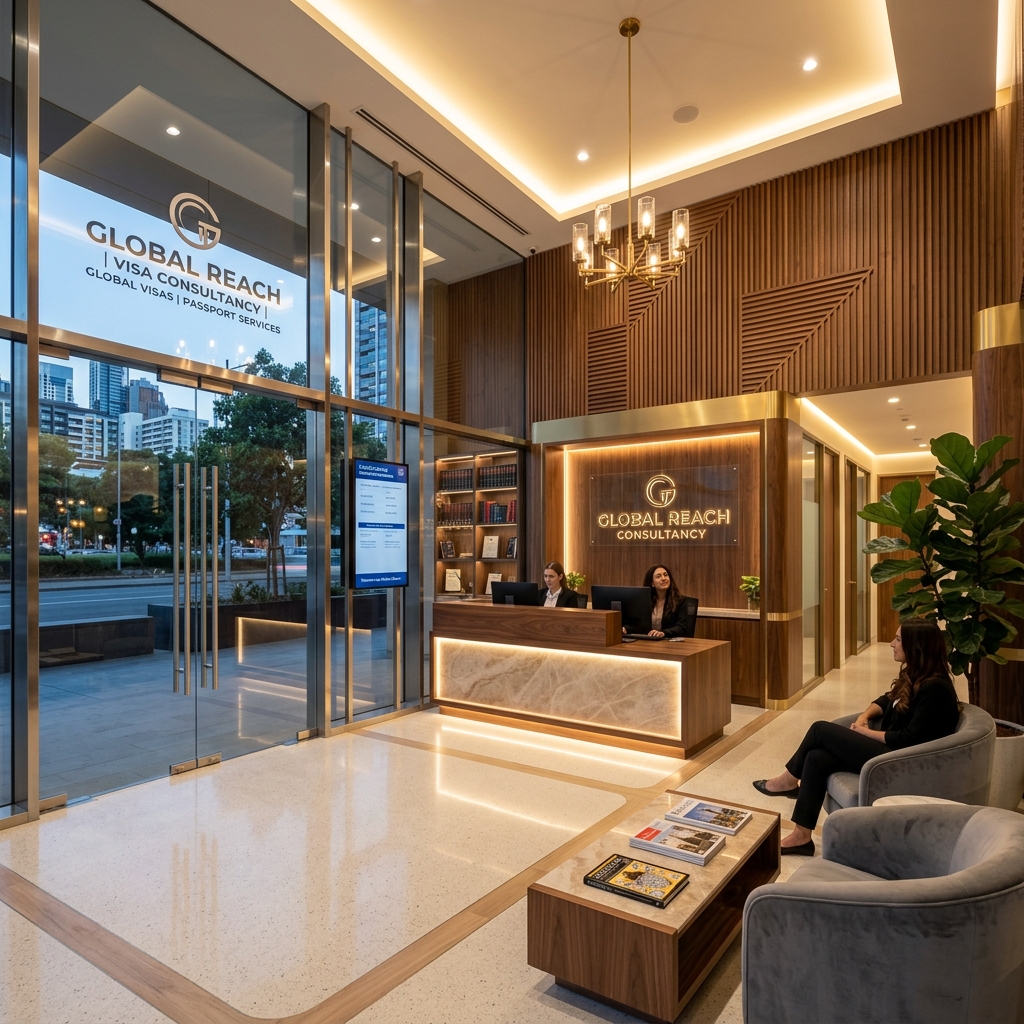 Office Lobby & Reception